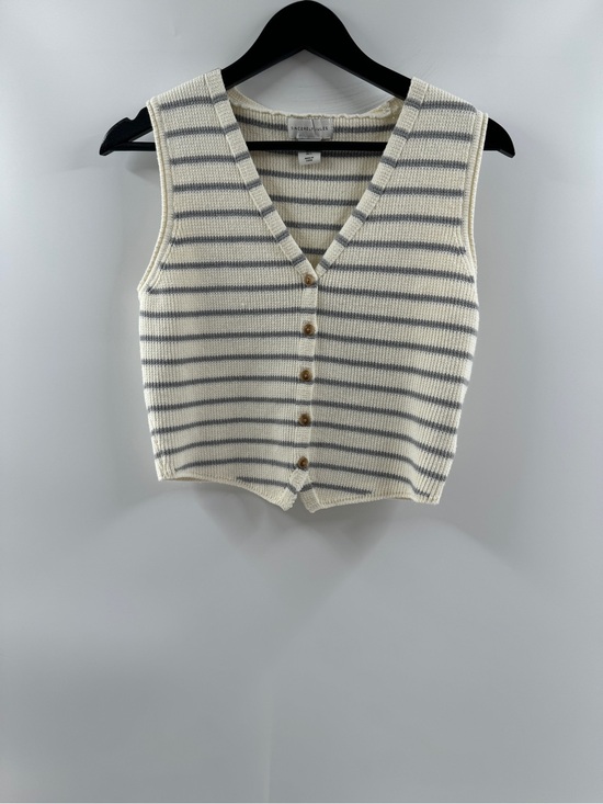 Sincerly Jules Sweaters - Sincerely Jules Striped Sweater Vest – Women's Large